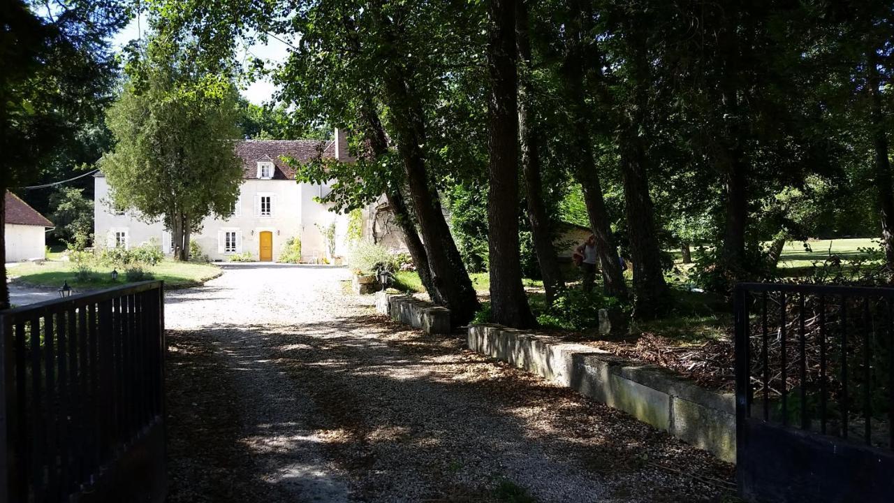 La Barbotiere Bed & Breakfast Chevannes  Exterior photo